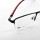 نموذج جديد أزياء نمط halfrim إطارات النظارات المعدنية TR90 معبد eyeglassframe البصرية للرجل