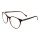 حار بيع الأزياء تصميم جولة النظارات إطارات رقيقة جدا خلات النظارات الإطار البصري