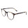 Las gafas redondas del diseño de la moda de la venta caliente enmarcan el marco óptico de la lente ultra fina del acetato