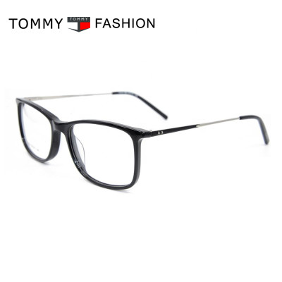 New hot sale fashion clear spectacle frame ultra thin acetate glasses optical frames for man