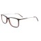 New hot sale fashion clear spectacle frame ultra thin acetate glasses optical frames for man