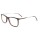 جديد حار بيع الأزياء النظارات إطار واضح رقيقة جدا خلات النظارات إطارات البصرية للرجل