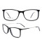 New hot sale fashion clear spectacle frame ultra thin acetate glasses optical frames for man