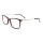 Nuevos marcos ópticos de la lente del metal de alta calidad de las gafas del acetato del color de la moda para los hombres