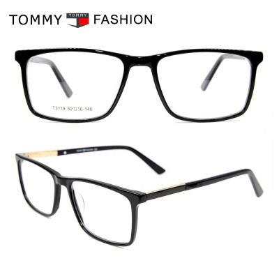 Top quality ultra thin acetate eyewear frame fashion square glasses optical frames