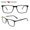 Top quality ultra thin acetate eyewear frame fashion square glasses optical frames