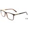 Top quality ultra thin acetate eyewear frame fashion square glasses optical frames