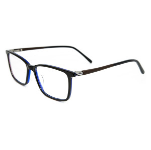 Marco óptico de la moda del estilo de la moda de la venta superior marcos de los vidrios ópticos ultra finos del acetato