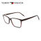 Wholesale fashion design light weight eyewear with acetate optical eyeglass frames for men