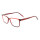 Conception légère de mode en gros de lunettes avec montures de lunettes optiques en acétate pour hommes