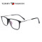 Hot selling vogue young style eyeglass with TR90 lightweight optical eyewear frame for men