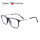 Lente joven vendedora caliente del estilo de la voga con el marco óptico ligero de las gafas TR90 para los hombres