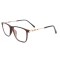 Hot selling vogue young style eyeglass with TR90 lightweight optical eyewear frame for men