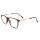 حار بيع رواج الشباب نمط النظارات مع TR90 خفيفة الوزن إطار النظارات البصرية للرجال