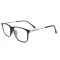 Hot selling vogue young style eyeglass with TR90 lightweight optical eyewear frame for men