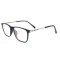 Hot selling vogue young style eyeglass with TR90 lightweight optical eyewear frame for men
