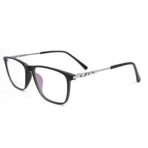 Hot selling vogue young style eyeglass with TR90 lightweight optical eyewear frame for men