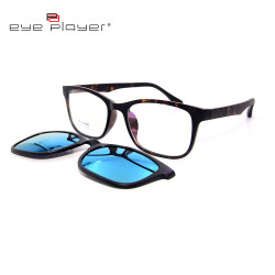 أعلى بيع أفضل نوعية الأزياء TR90 عدسة مكبرة عدسة الاستقطاب المغناطيسي على النظارات الشمسية للجنسين