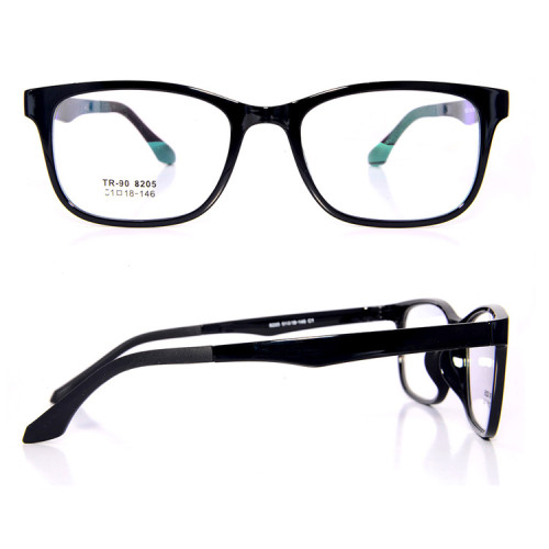 Clip de lente polarizada magnético de gafas de sol de moda de calidad superior TR90 en gafas de sol unisex