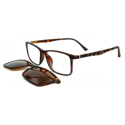 New model custom fashion colorful sunglass magnetic polarized lens clip on sunglasses unisex