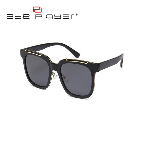 Üst satış yeni model moda tasarımcıları metal güneş gözlükleri polarize lens ile TR90 güneş gözlüğü