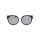 Lunettes de soleil TR90 en métal de nouveau style de mode en gros lunettes de soleil rondes avec lentille polarisée