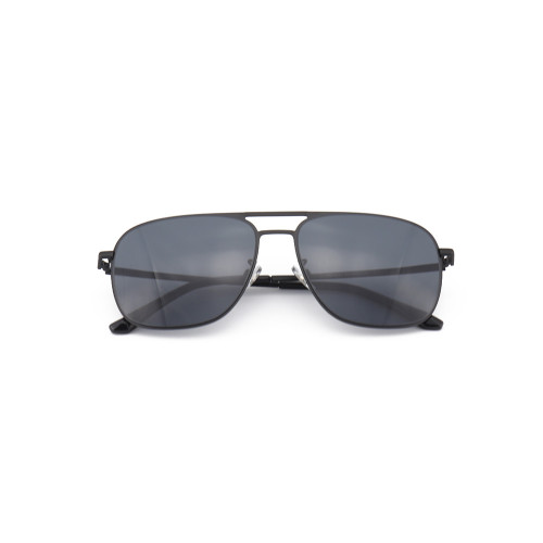 Gafas de sol clásicas clásicas al por mayor del metal de los vidrios de sol del puente del modelo nuevo al por mayor con la lente de nylon