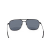 Wholesale new model custom classical double bridge sun glasses metal sunglasses with Nylon lens