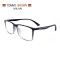 High quality new fashion contracted style spectacles TR90 eyeglasses optical frames comfortable
