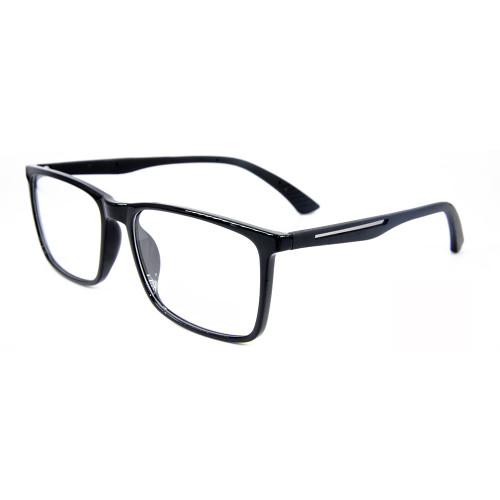 Gafas con estilo de moda de nueva calidad contratadas anteojos TR90 marcos ópticos cómodos