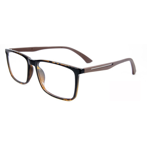 Gafas con estilo de moda de nueva calidad contratadas anteojos TR90 marcos ópticos cómodos