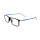 مصنع نموذج جديد مخصص مربع النظارات إطار خفيفة الوزن رقيقة tr90 النظارات البصرية مريحة