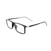 New model factory custom square eyewear frame lightweight thin TR90 optical eyeglasses comfortable
