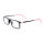 Nuevo modelo de fábrica personalizado marco de gafas cuadradas ligeras TR90 ópticas ópticas cómodas