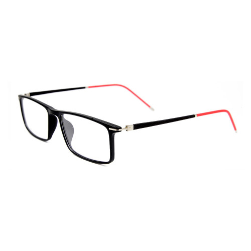 Nouveau modèle usine personnalisé lunettes carrées cadre léger léger TR90 optique lunettes confortable