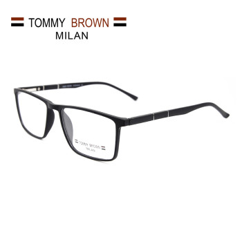 New model custom fashion desigher eyewear elasticity spring soft TR90 optical eyeglasses frame