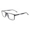 New model custom fashion desigher eyewear elasticity spring soft TR90 optical eyeglasses frame