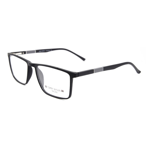 Nuevo modelo personalizado de moda desigher eyewear elasticity spring TR90 óptico marco de las lentes