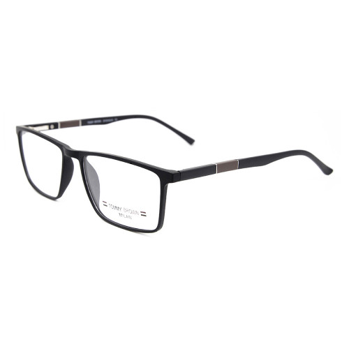نموذج جديد مخصص الأزياء desigh النظارات مرونة الربيع لينة tr90 النظارات البصرية الإطار