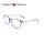 حار بيع جديد أزياء نمط التعاقد النظارات المعدنية إطارات النظارات خلات بأسعار رخيصة