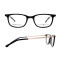 High quality new contracted style metal spectacles handmade thin acetate optical glasses frame