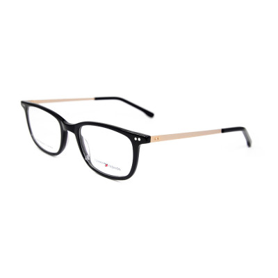 High quality new contracted style metal spectacles handmade thin acetate optical glasses frame