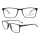 La Chine usine personnalisé contracté lunettes de style classique cadre TR90 lunettes optiques souples souples