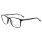 China factory custom contracted classical style eyewear frame TR90 soft flexible optical eyeglasses