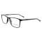 China factory custom contracted classical style eyewear frame TR90 soft flexible optical eyeglasses