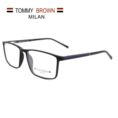 Promotional new model design square eyeglasses TR90 optical eyewear frames comfortable for men
