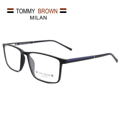 Venta al por mayor de nuevos marcos de gafas de gafas de deporte de moda promocional promocional TR90 para hombres