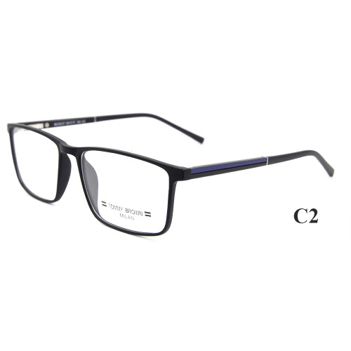 الترويجية تصميم نموذج جديد النظارات مربع النظارات tr90 النظارات البصرية مريحة للرجال