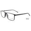 Promotional new model design square eyeglasses TR90 optical eyewear frames comfortable for men