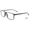 Wholesale new stock promotional fashion sport eyeglasses TR90 Spectacle frames for men